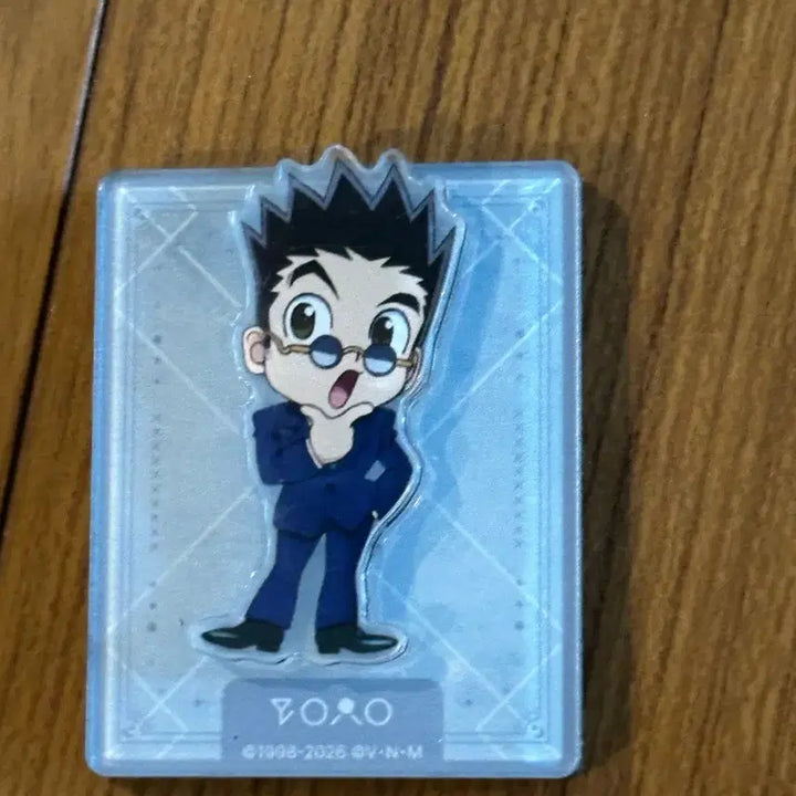 [BUNJANG] Hunter x Hunter Kurapika Leorio Acrylic Magnet Bundle Set / 헌터헌터 아크릴 마그넷 크라피카 레오리오 일괄 판매 헌터x헌터 콜라보카페