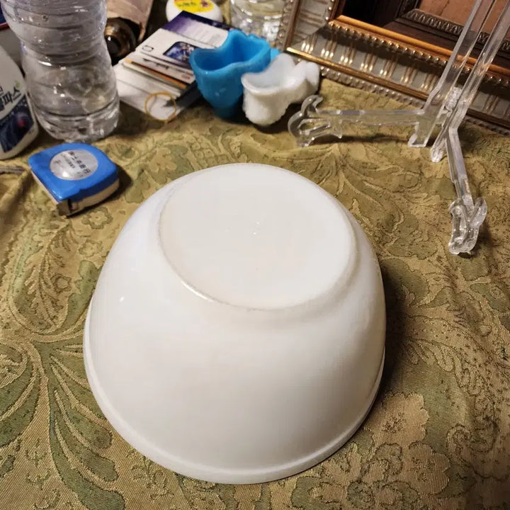 [BUNJANG] Vintage Pyrex Bowl / USA 오래된 빈티지 파이렉스 볼지름18.4cm 높이9.3cm