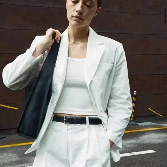 [BUNJANG] 낫띵리튼 single oversized cotton jacket / 낫띵리튼 single oversized cotton jacket