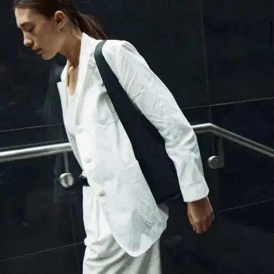 [BUNJANG] 낫띵리튼 single oversized cotton jacket / 낫띵리튼 single oversized cotton jacket