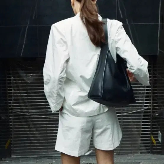 [BUNJANG] 낫띵리튼 single oversized cotton jacket / 낫띵리튼 single oversized cotton jacket