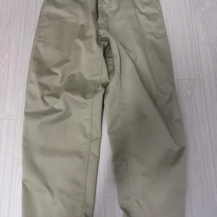 [BUNJANG] Nanamica Wide Chino Pants Khaki 32 / 나나미카 와이드치노 카키 32사이즈