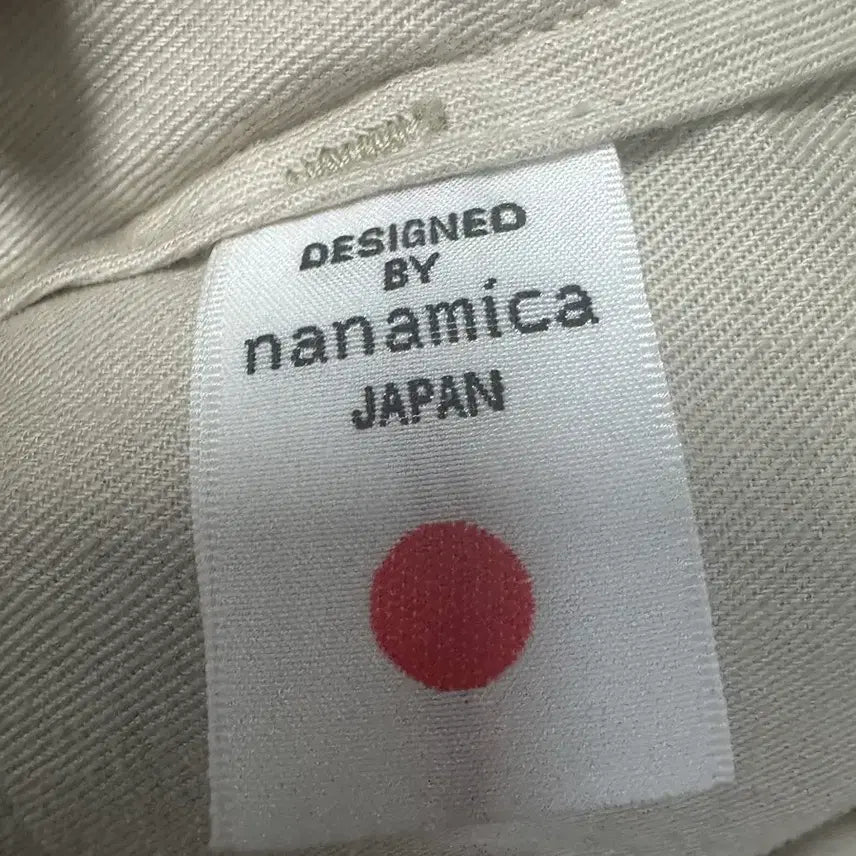 [BUNJANG] Nanamica Wide Chino Pants Khaki 32 / 나나미카 와이드치노 카키 32사이즈
