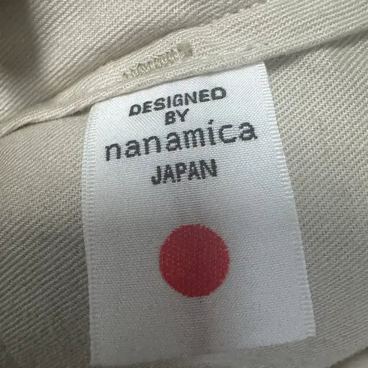 [BUNJANG] Nanamica Wide Chino Pants Khaki 32 / 나나미카 와이드치노 카키 32사이즈