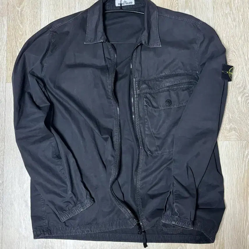 [BUNJANG] Stone Island Old Effect Shirt Jacket XXL / 스톤아일랜드 올드이펙트 셔츠 자켓 XXL