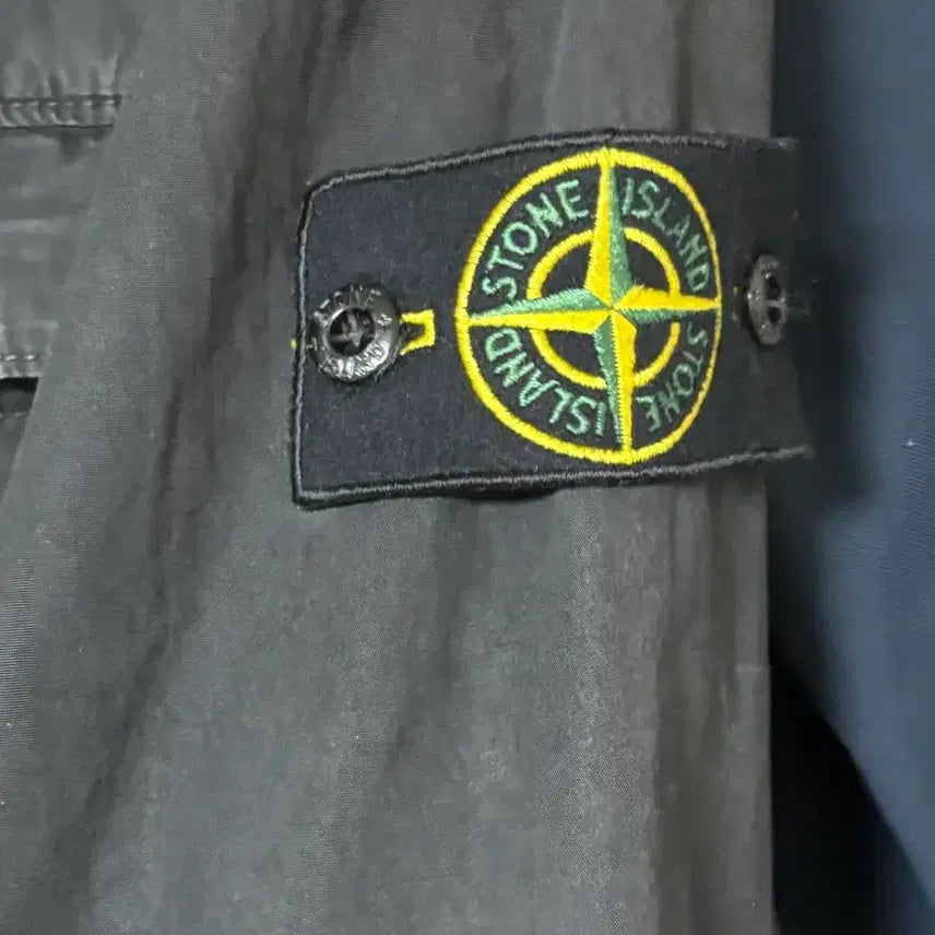 [BUNJANG] Stone Island Old Effect Shirt Jacket XXL / 스톤아일랜드 올드이펙트 셔츠 자켓 XXL