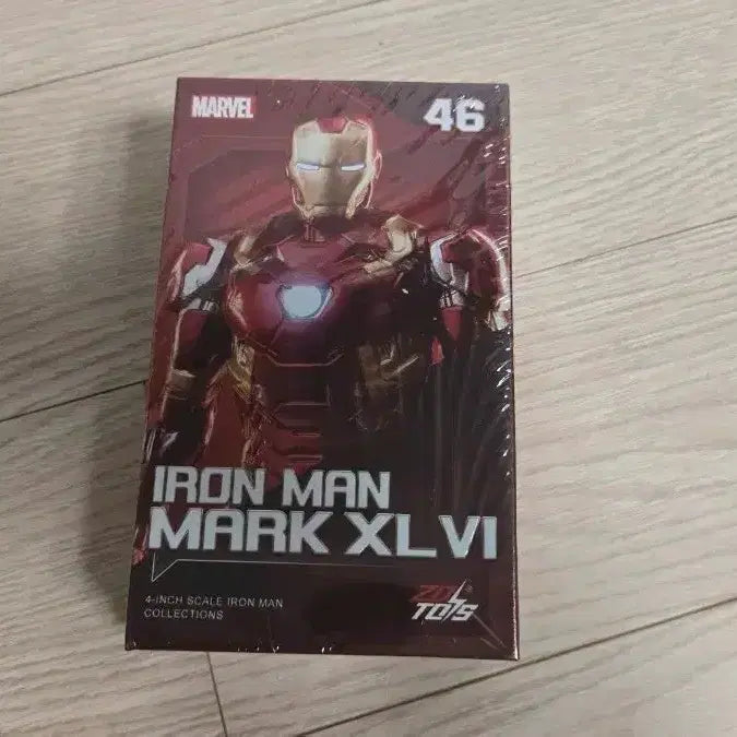 [BUNJANG] Zd Toys Iron Man Mark 46 4-Inch Figure / Zd Toys 아이언맨 마크46 피규어 4인치 팝니다