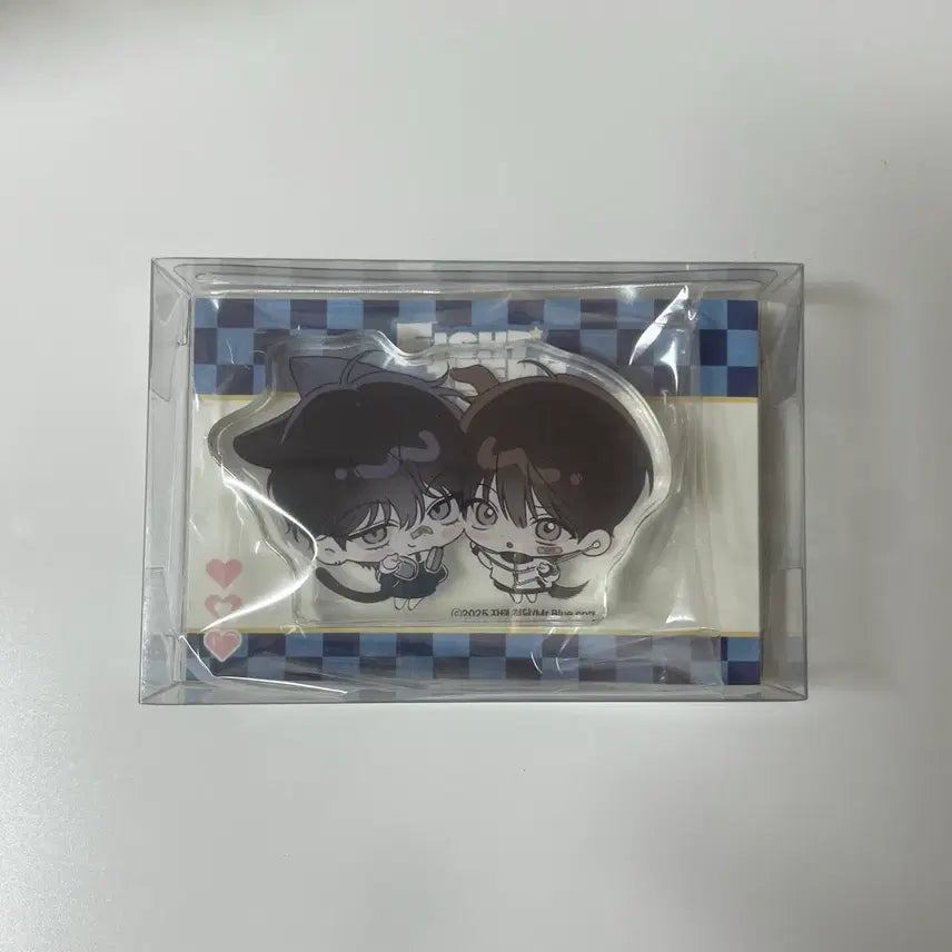 [SOLD OUT] [BUNJANG] 미스터블루 미블 열여덟의 침대 열침 아크릴블록 양도 / 미스터블루 미블 열여덟의 침대 열침 아크릴블록 양도