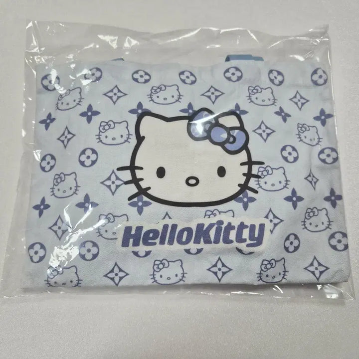 [SOLD OUT] 헬로키티 패턴 캔버스 토트백