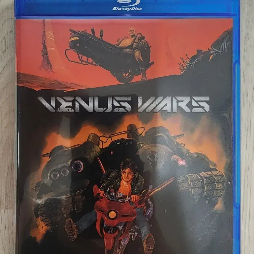 [BUNJANG] Venus Wars Blu-ray / 비너스전기 블루레이