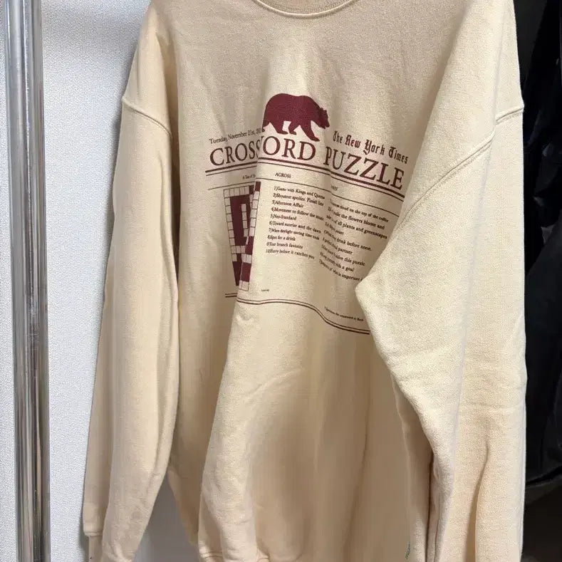 [BUNJANG] Kijun Sweatshirt / 기준kijun 맨투맨