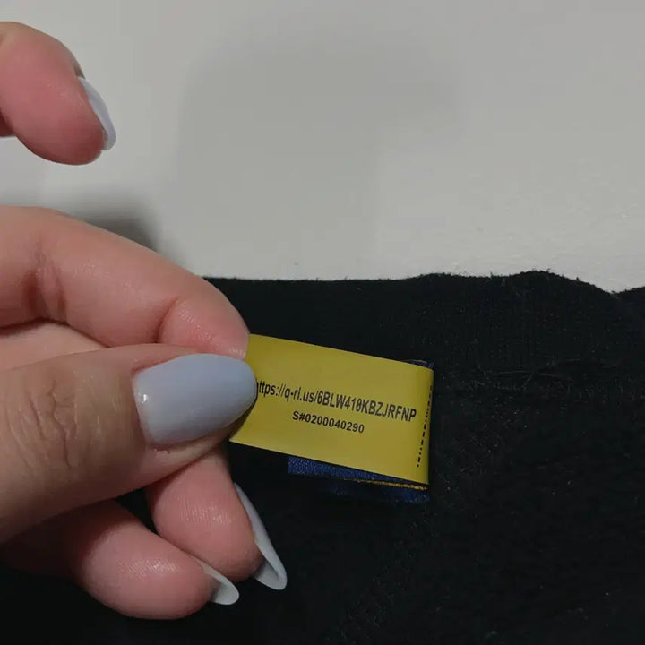 [BUNJANG] Polo Ralph Lauren Black/Red Pony Fleece Sweatshirt (XL) / [정품] 폴로 블랙 / 레드포니 기모 맨투맨 [ XL ]