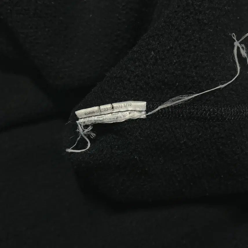 [BUNJANG] Polo Ralph Lauren Black/Red Pony Fleece Sweatshirt (XL) / [정품] 폴로 블랙 / 레드포니 기모 맨투맨 [ XL ]