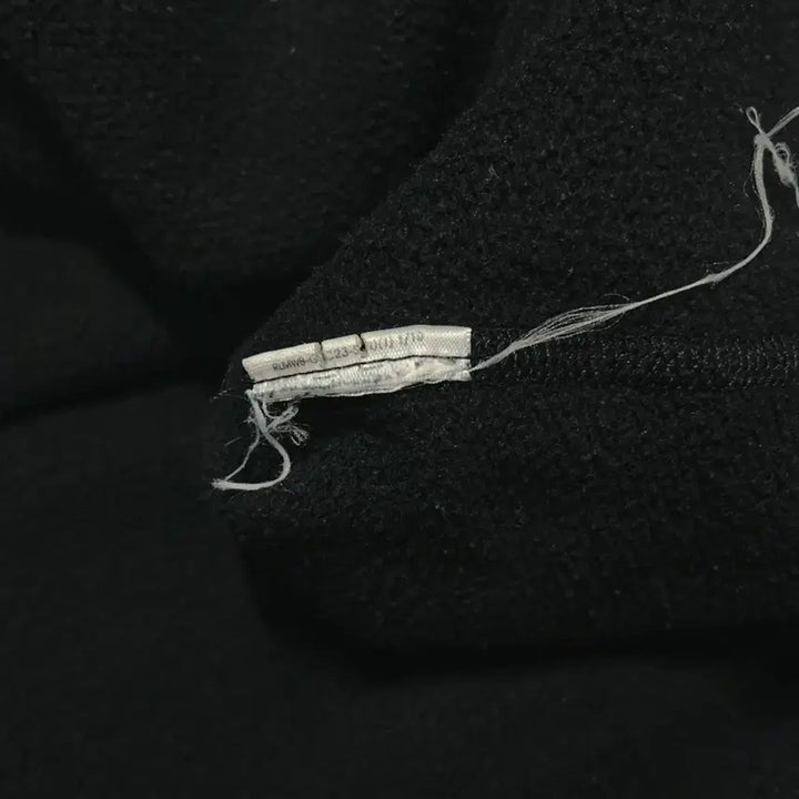 [BUNJANG] Polo Ralph Lauren Black/Red Pony Fleece Sweatshirt (XL) / [정품] 폴로 블랙 / 레드포니 기모 맨투맨 [ XL ]