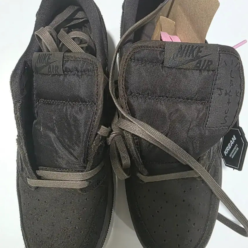 [BUNJANG] Scott Velvet Brown and Dark Mocha Sneakers (260) / 스캇 벨벳 브라운 앤 다크모카 (260)