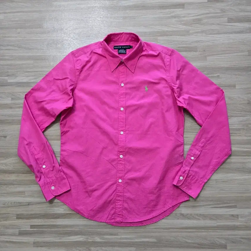 [BUNJANG] Ralph Lauren Pink Shirt / 여90~95) 랄프로렌 핑크 셔츠 남방