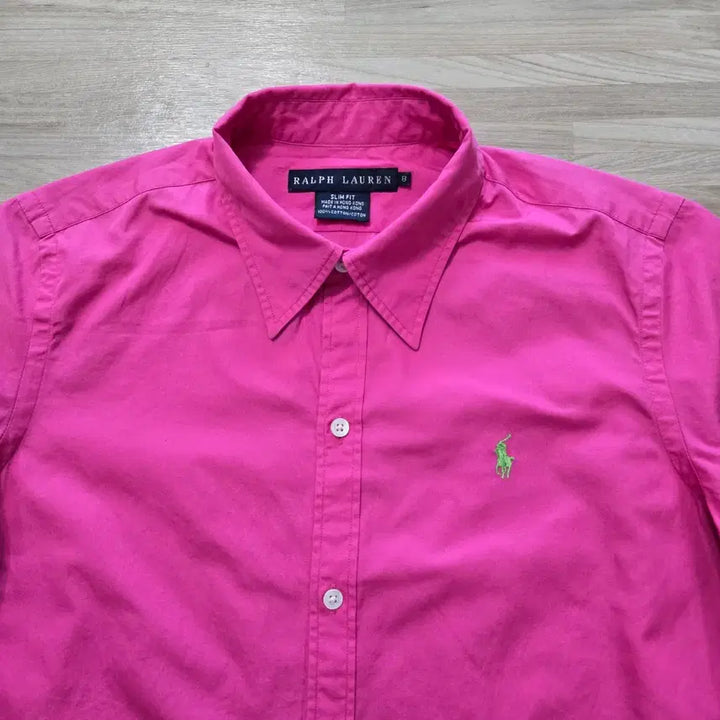 [BUNJANG] Ralph Lauren Pink Shirt / 여90~95) 랄프로렌 핑크 셔츠 남방