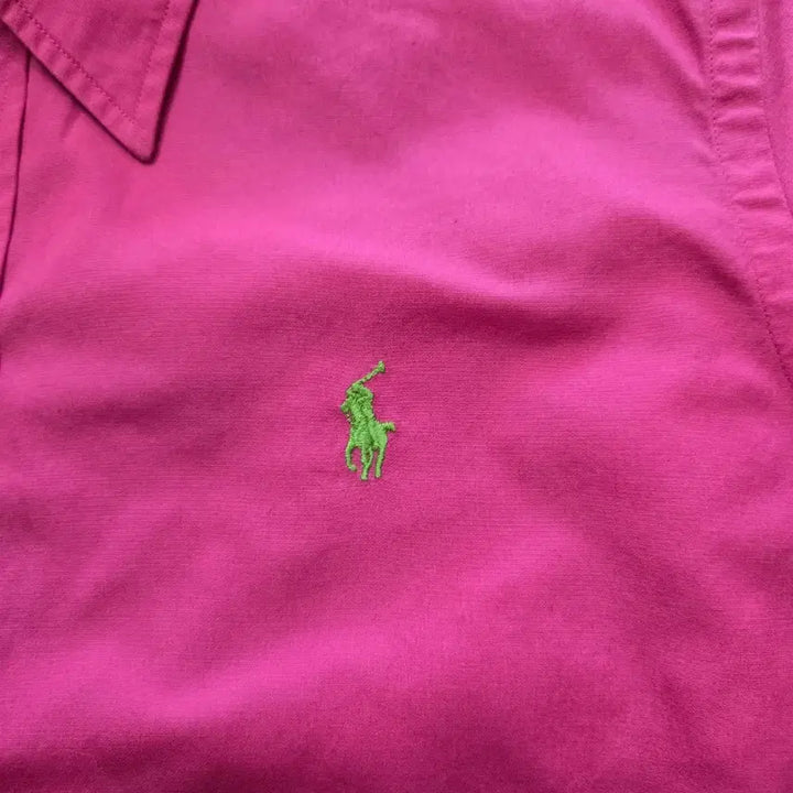 [BUNJANG] Ralph Lauren Pink Shirt / 여90~95) 랄프로렌 핑크 셔츠 남방