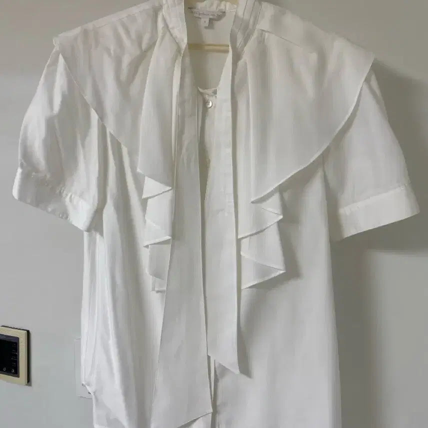 [BUNJANG] Bride And You White Blouse / 브라이드앤유 블라우스 판매해요