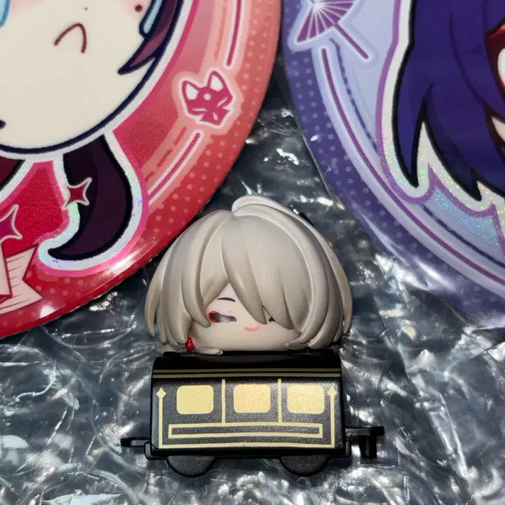 [BUNJANG] Honkai: Star Rail Acheron Galaxy Train Figure Keycap / 붕스 붕괴스타레일 아케론 은하열차 피규어 키캡