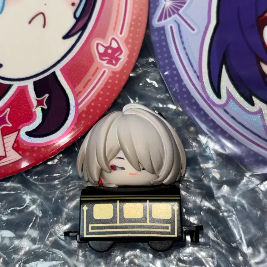 [BUNJANG] Honkai: Star Rail Acheron Galaxy Train Figure Keycap / 붕스 붕괴스타레일 아케론 은하열차 피규어 키캡