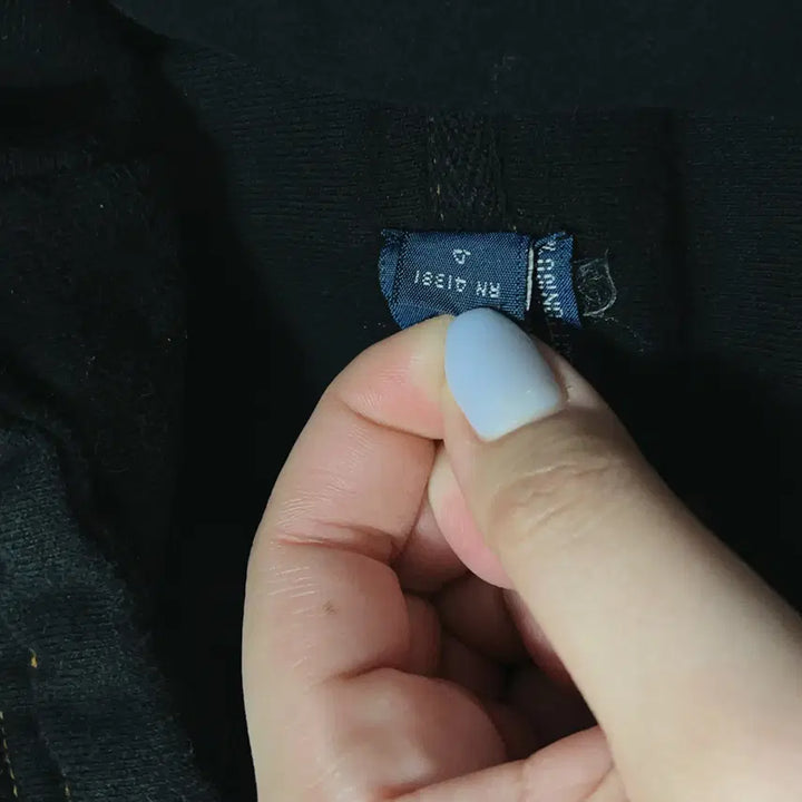 [BUNJANG] Polo Black Pony Stitch Hoodie [XL] / [정품] 폴로 블랙 / 블랙포니 스티치 후드티 [ XL ]