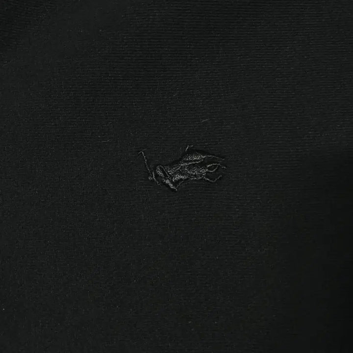 [BUNJANG] Polo Black Pony Stitch Hoodie [XL] / [정품] 폴로 블랙 / 블랙포니 스티치 후드티 [ XL ]