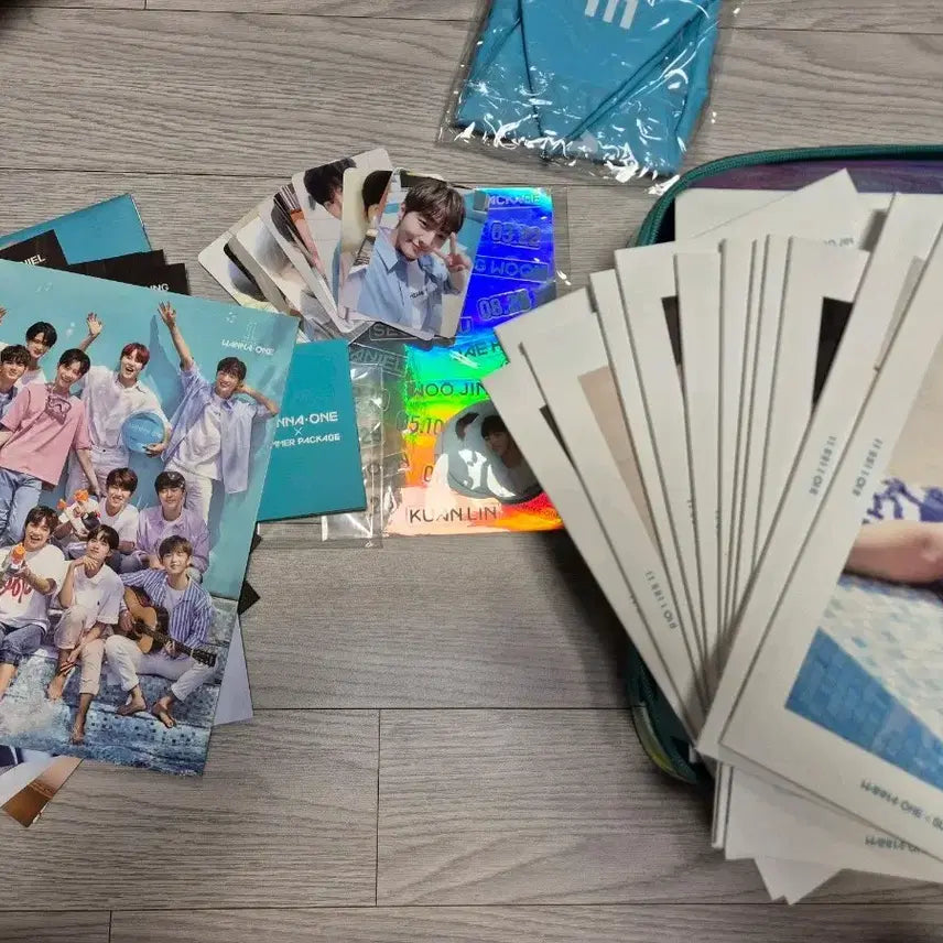 [BUNJANG] Wanna One Summer Package Bundle Set / 워너원 썸머패키지 전체 구성품