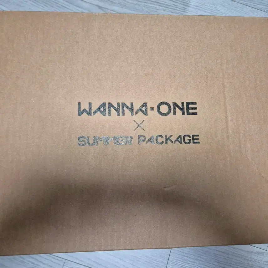 [BUNJANG] Wanna One Summer Package Bundle Set / 워너원 썸머패키지 전체 구성품