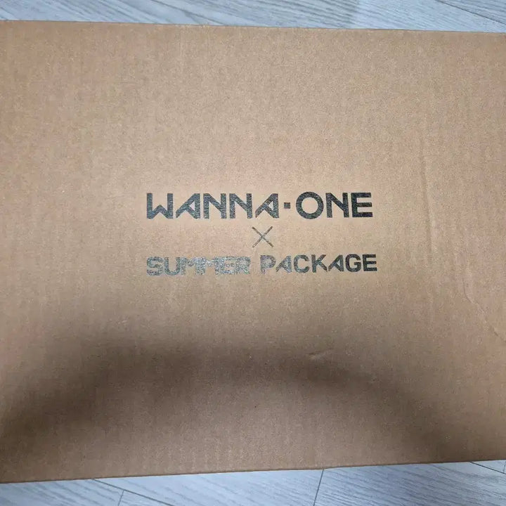 [BUNJANG] Wanna One Summer Package Bundle Set / 워너원 썸머패키지 전체 구성품