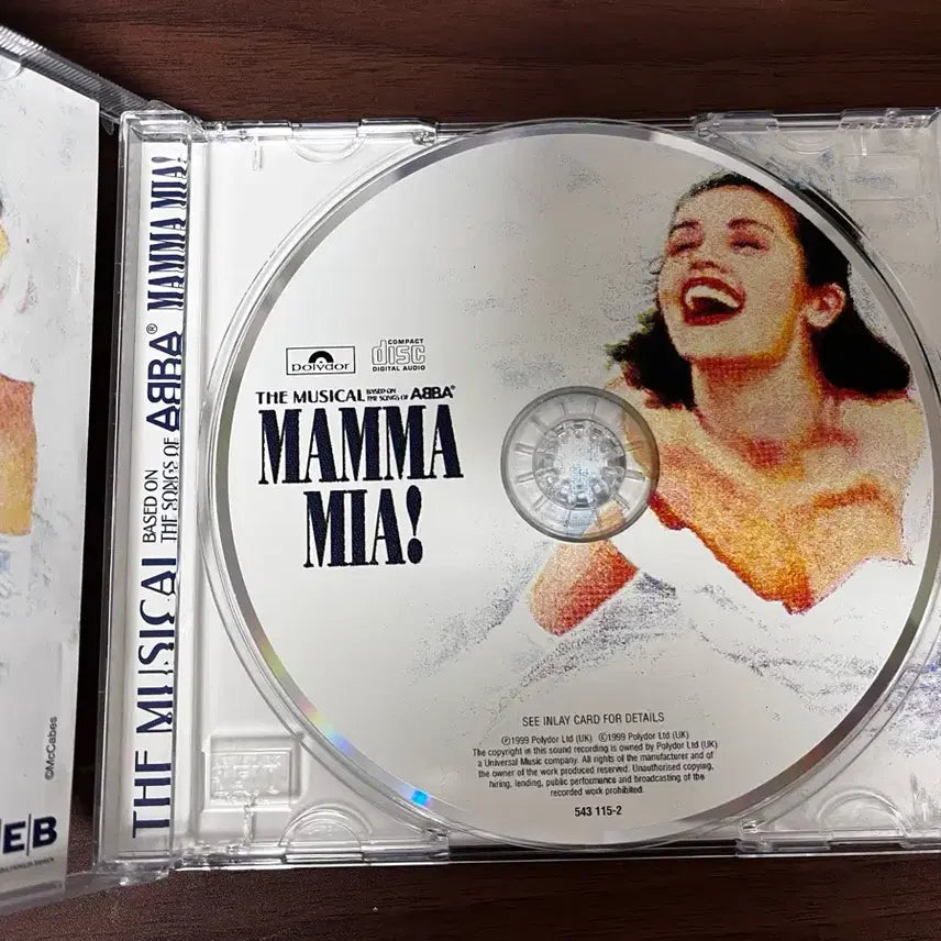 [BUNJANG] Mamma Mia! Decca Broadway Original Cast CD / 맘마미아! Decca Broadway Original Cast