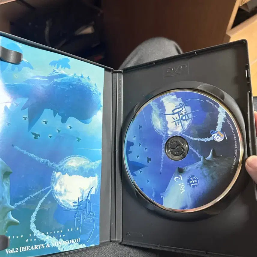 [BUNJANG] The 6th Blue: Blue Submarine No. 6 DVD Vol. 1 &amp; 2 / 청의 6호 dvd 1, 2