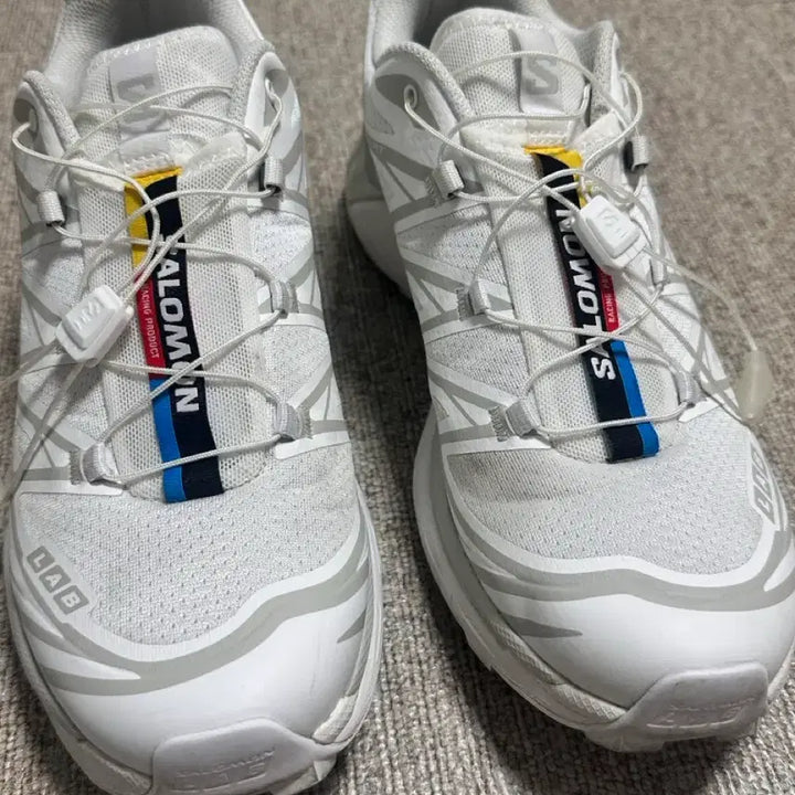 [BUNJANG] Salomon TX-6 White Sneakers / 살로몬 tx-6 화이트 265mm