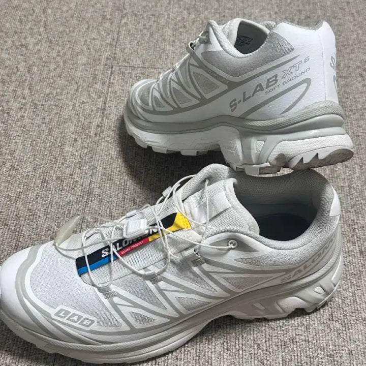 [BUNJANG] Salomon TX-6 White Sneakers / 살로몬 tx-6 화이트 265mm