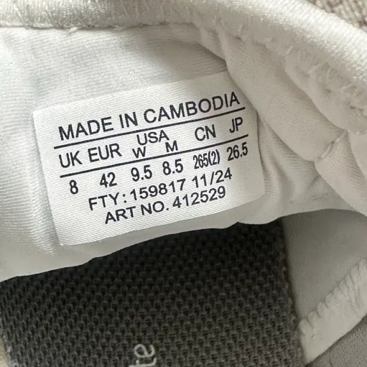 [BUNJANG] Salomon TX-6 White Sneakers / 살로몬 tx-6 화이트 265mm