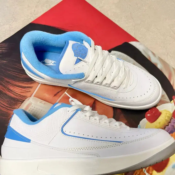 [BUNJANG] Nike Air Jordan 2 Low UNC Sneakers / 에어조던 2 로우 UNC