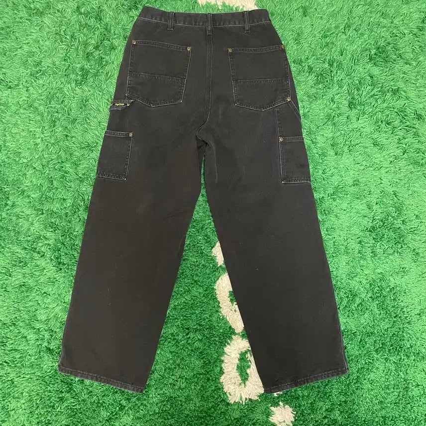 [BUNJANG] Supreme 24FW Double Knee Painter Pants Black / [30] 슈프림 24FW 더블니 페인터 팬츠 블랙