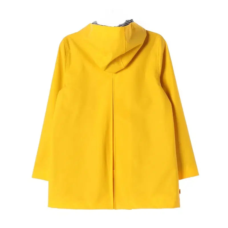 [BUNJANG] Polo Ralph Lauren Yellow Hooded Raincoat Jacket XL / 폴로 랄프로렌 옐로우 후드 레인코트 자켓 XL 16
