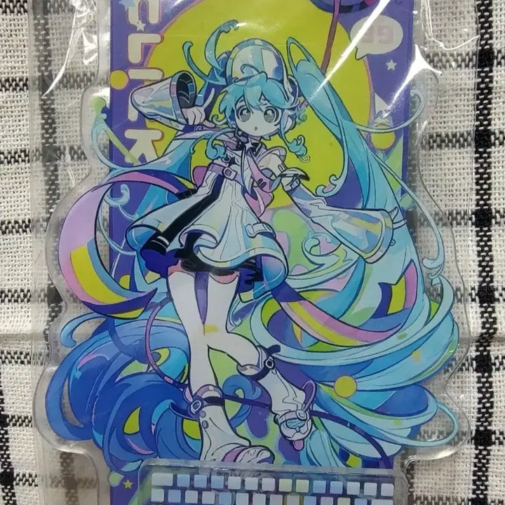 [BUNJANG] Hatsune Miku Don Quijote Limited Edition Digital Future Stand Badge Set / 하츠네 미쿠 돈키호테 한정판 디지털 퓨처 스탠드 배지