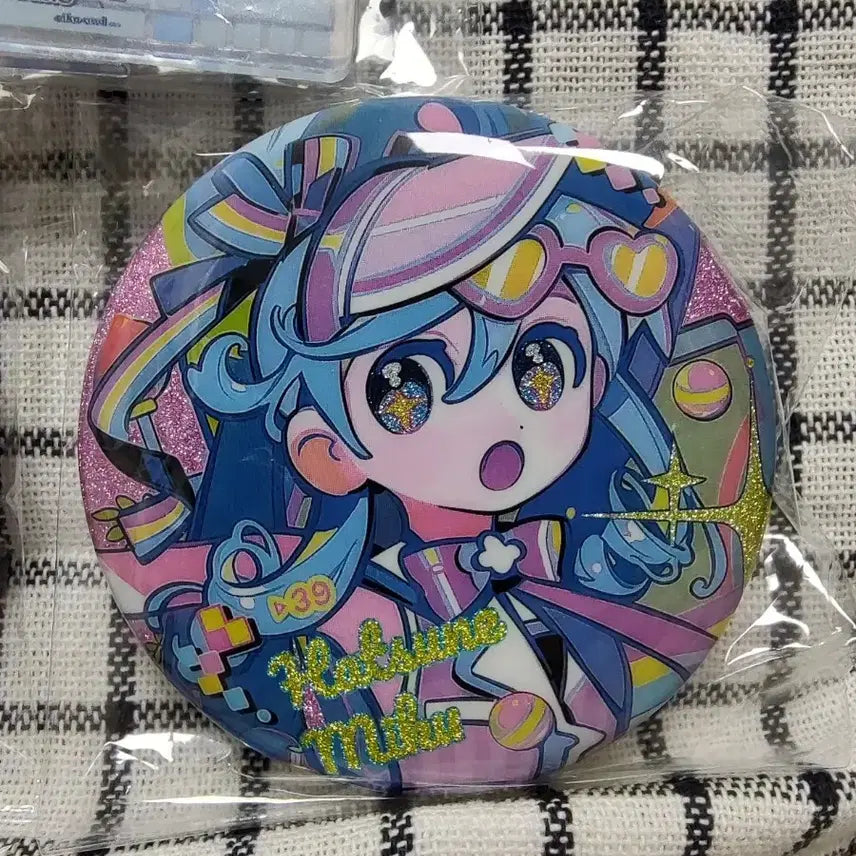 [BUNJANG] Hatsune Miku Don Quijote Limited Edition Digital Future Stand Badge Set / 하츠네 미쿠 돈키호테 한정판 디지털 퓨처 스탠드 배지