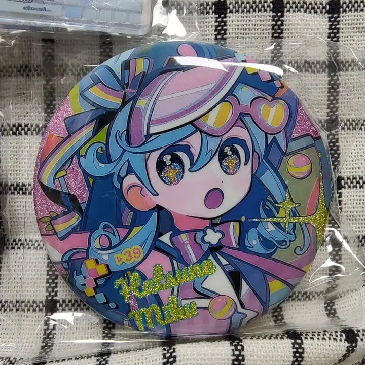 [BUNJANG] Hatsune Miku Don Quijote Limited Edition Digital Future Stand Badge Set / 하츠네 미쿠 돈키호테 한정판 디지털 퓨처 스탠드 배지