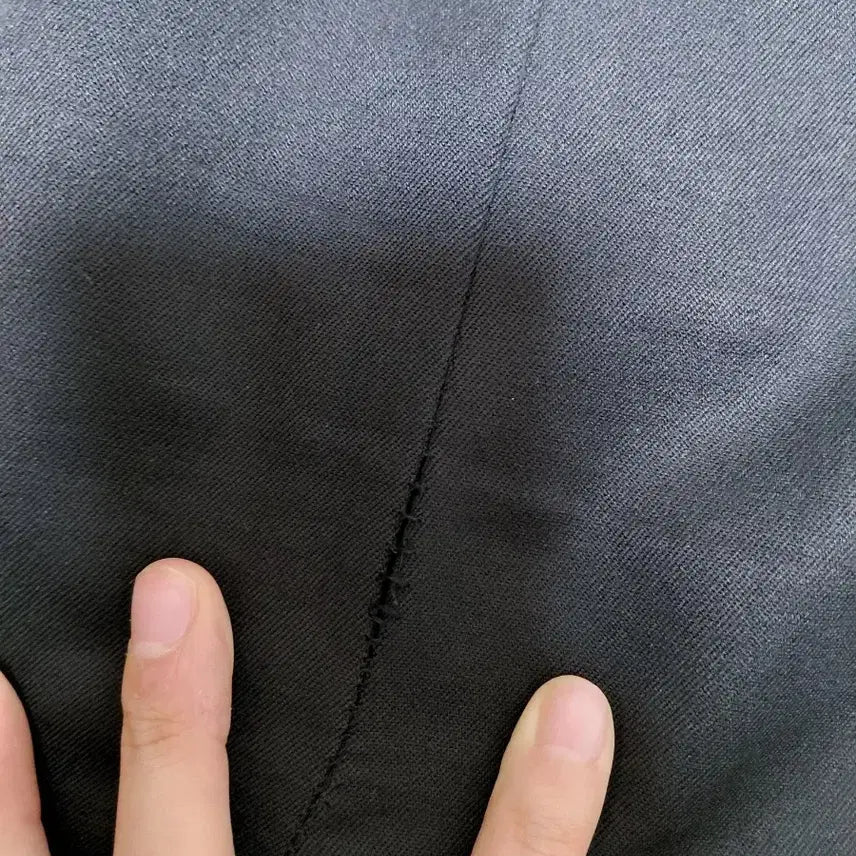 [BUNJANG] muzak Black Office Midi Skirt / muzak 블랙 오피스 미디스커트