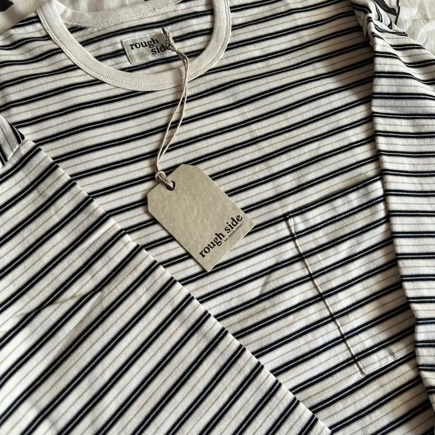 [SOLD OUT] [2] 러프사이드 멀티 롱슬리브 네이비