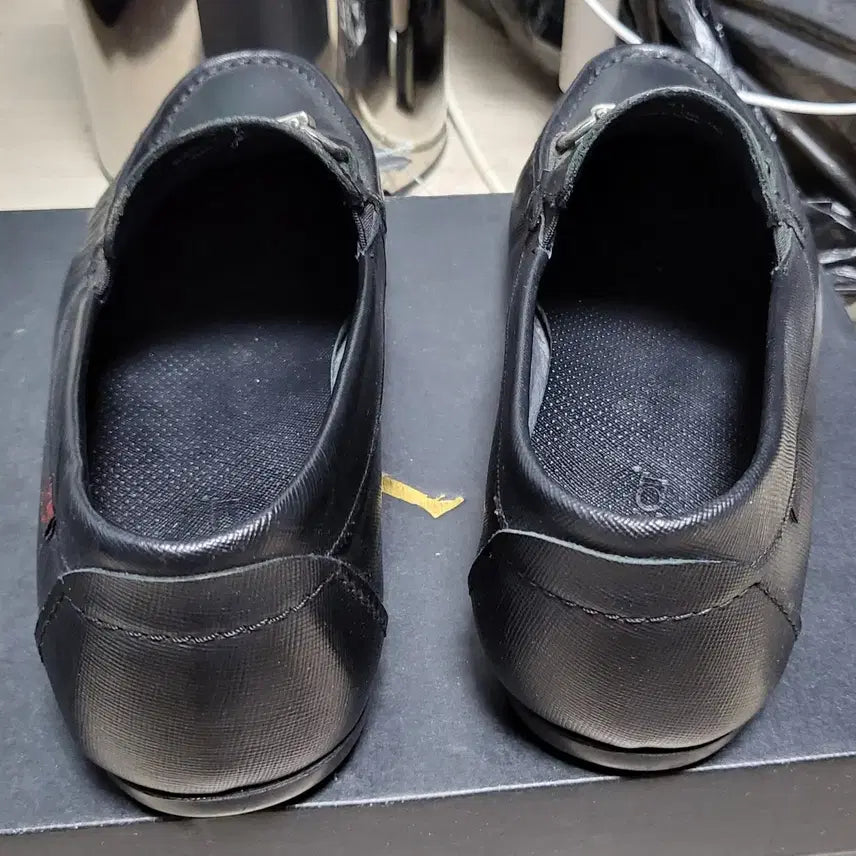 [BUNJANG] Black Penny Loafers Size 41 / 블랙 페니 로퍼 41사이즈 상태매우좋음