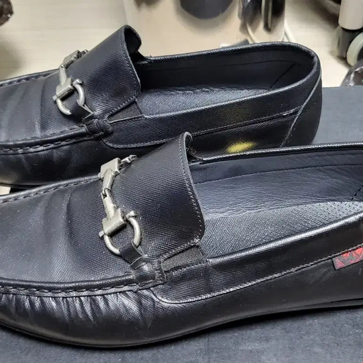 [BUNJANG] Black Penny Loafers Size 41 / 블랙 페니 로퍼 41사이즈 상태매우좋음