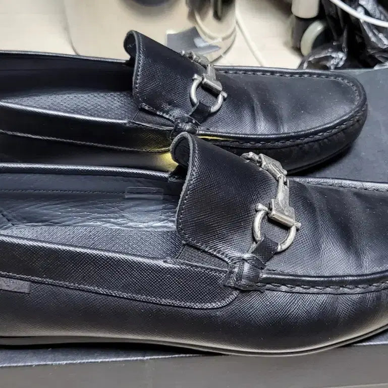 [BUNJANG] Black Penny Loafers Size 41 / 블랙 페니 로퍼 41사이즈 상태매우좋음