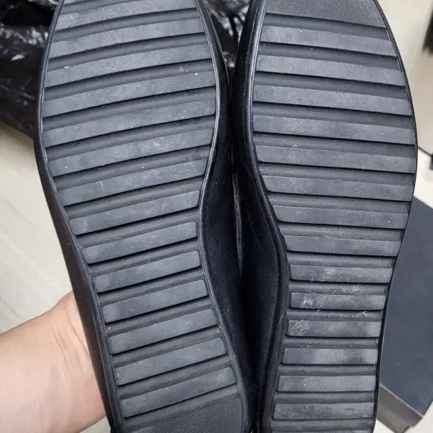 [BUNJANG] Black Penny Loafers Size 41 / 블랙 페니 로퍼 41사이즈 상태매우좋음
