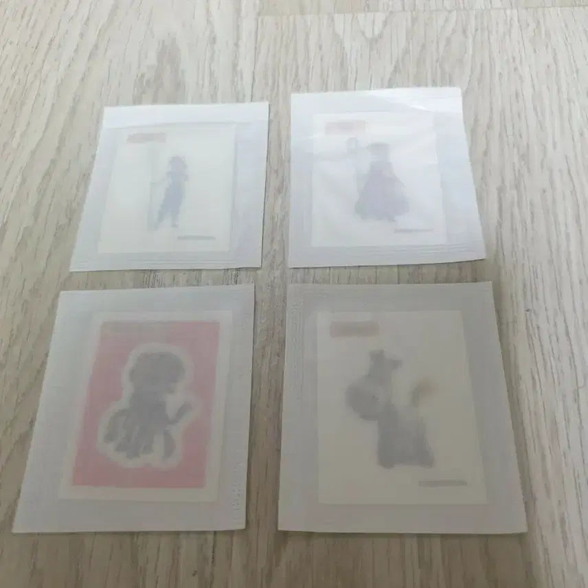[SOLD OUT] 스타벅스 토이스토리 띠부씰 4장일괄