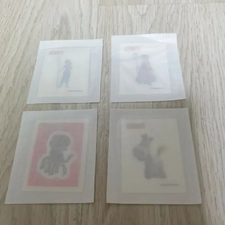 [SOLD OUT] 스타벅스 토이스토리 띠부씰 4장일괄