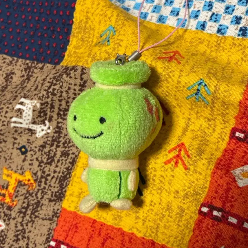 [BUNJANG] Sasadanggo-chan "Ddung Doll" Cleaner Charm / 고전 일본인형 똥인형 키링 사사당고짱 클리너 인형